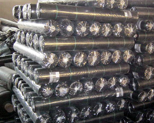 抗老化黑色防草布