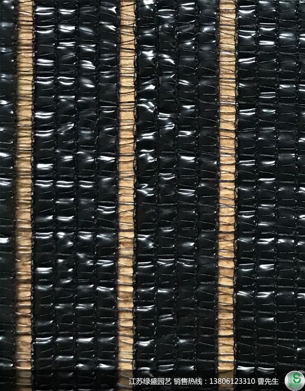 LSH85B 外用黑白型遮陽(yáng)網(wǎng)簾幕